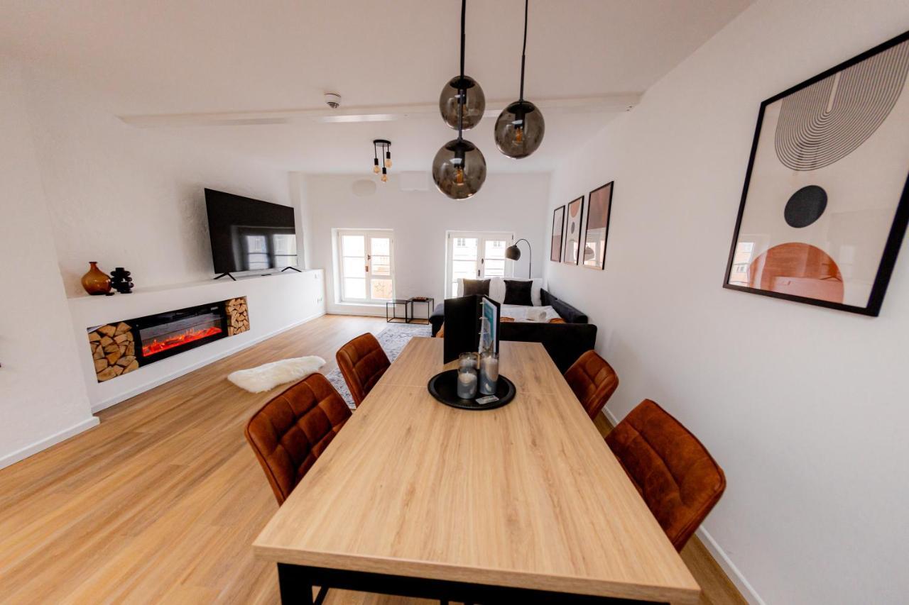 Highlight Am Stadtplatz Muehldorf - C4S Come4Stay - 2 Zimmer Wohnung I Bis Zu 5 Gaeste Luaran gambar
