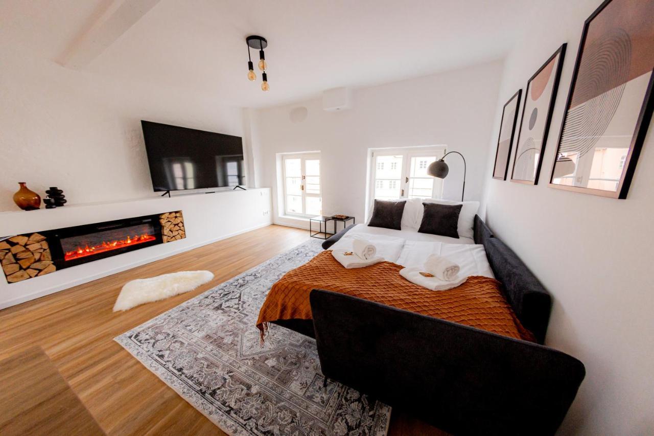 Highlight Am Stadtplatz Muehldorf - C4S Come4Stay - 2 Zimmer Wohnung I Bis Zu 5 Gaeste Luaran gambar