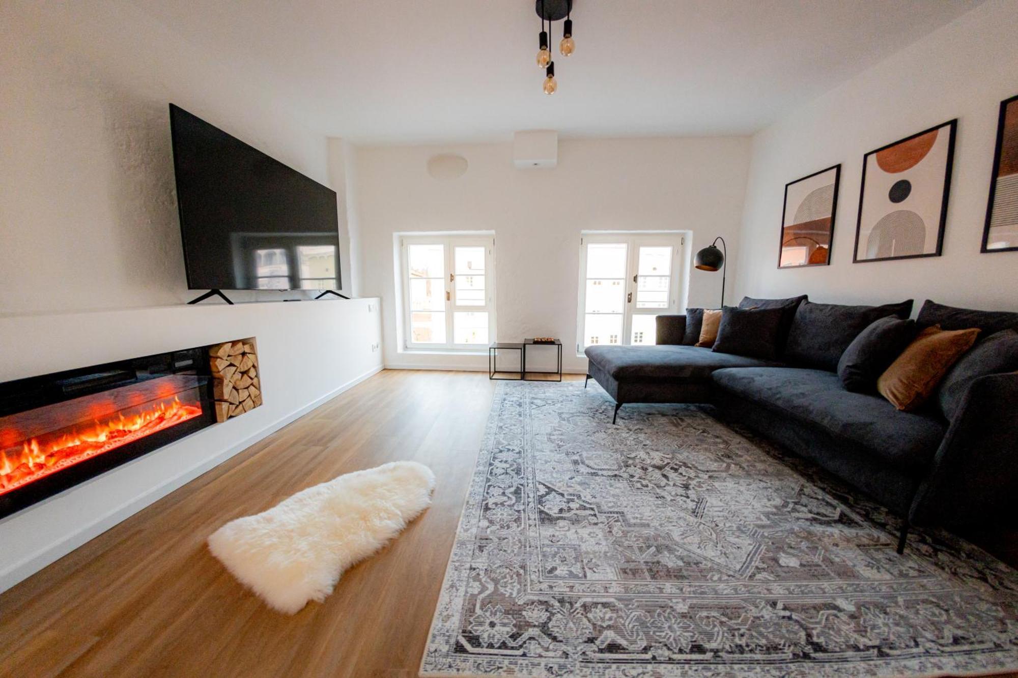 Highlight Am Stadtplatz Muehldorf - C4S Come4Stay - 2 Zimmer Wohnung I Bis Zu 5 Gaeste Luaran gambar