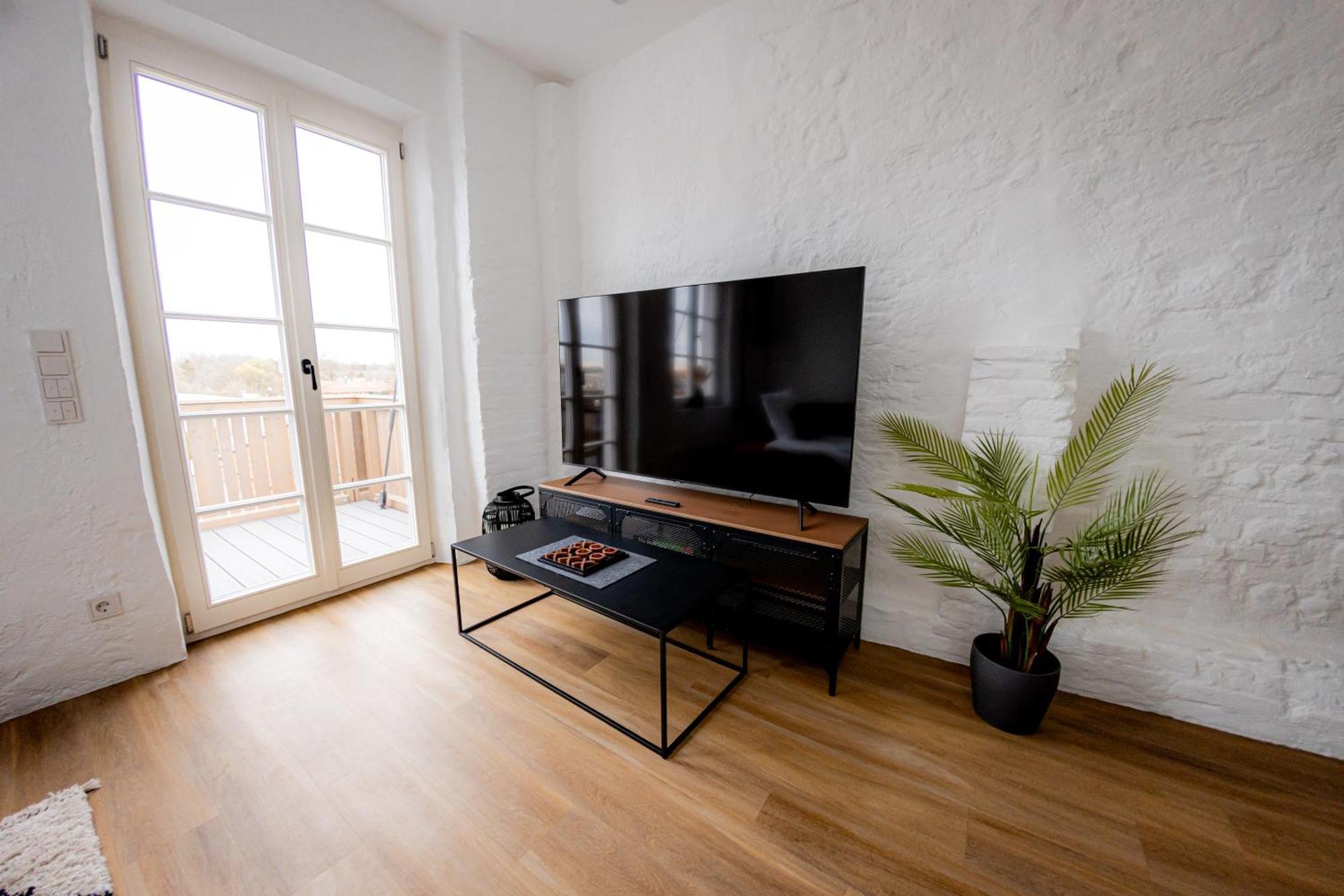 Highlight Am Stadtplatz Muehldorf - C4S Come4Stay - 2 Zimmer Wohnung I Bis Zu 5 Gaeste Luaran gambar
