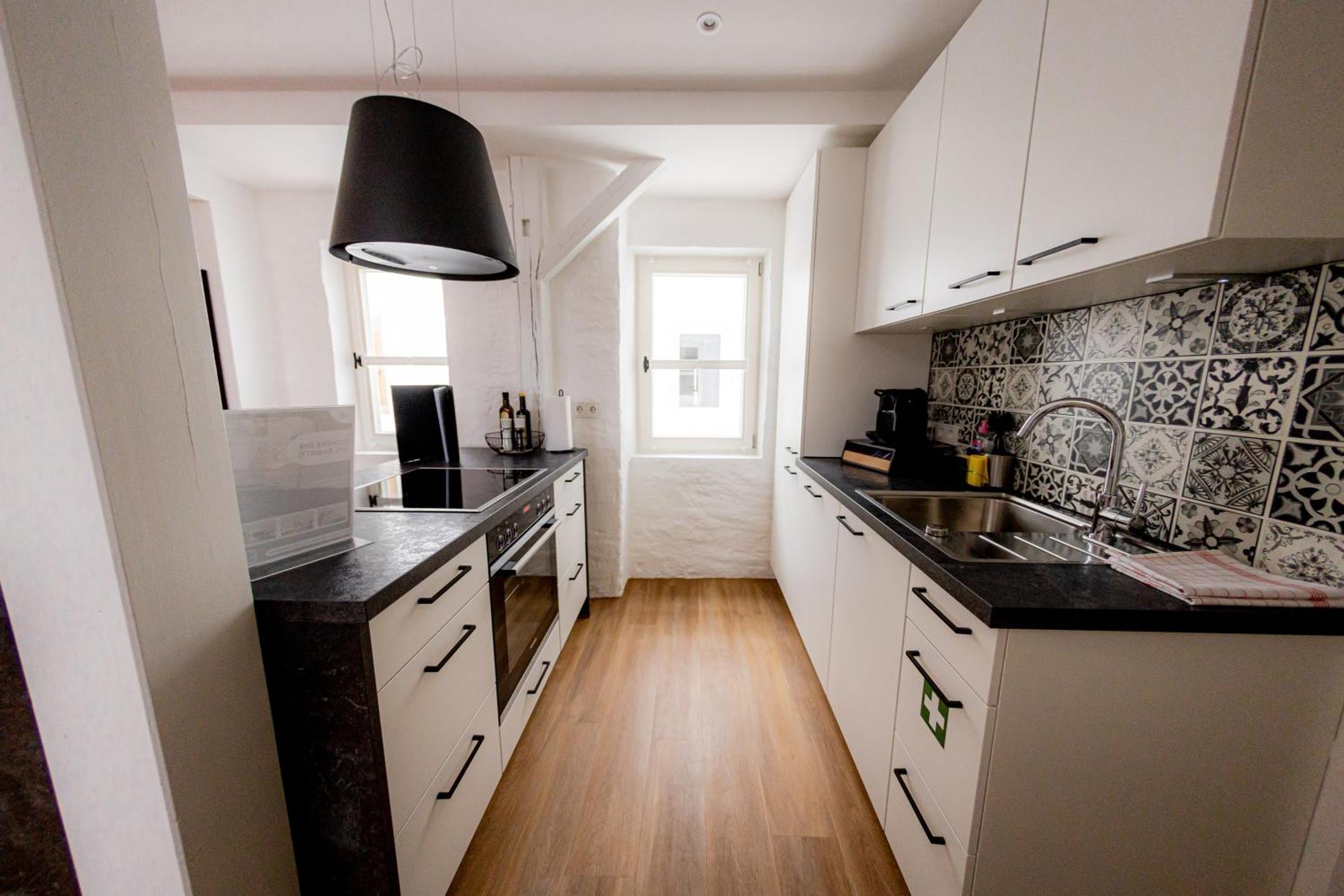Highlight Am Stadtplatz Muehldorf - C4S Come4Stay - 2 Zimmer Wohnung I Bis Zu 5 Gaeste Luaran gambar