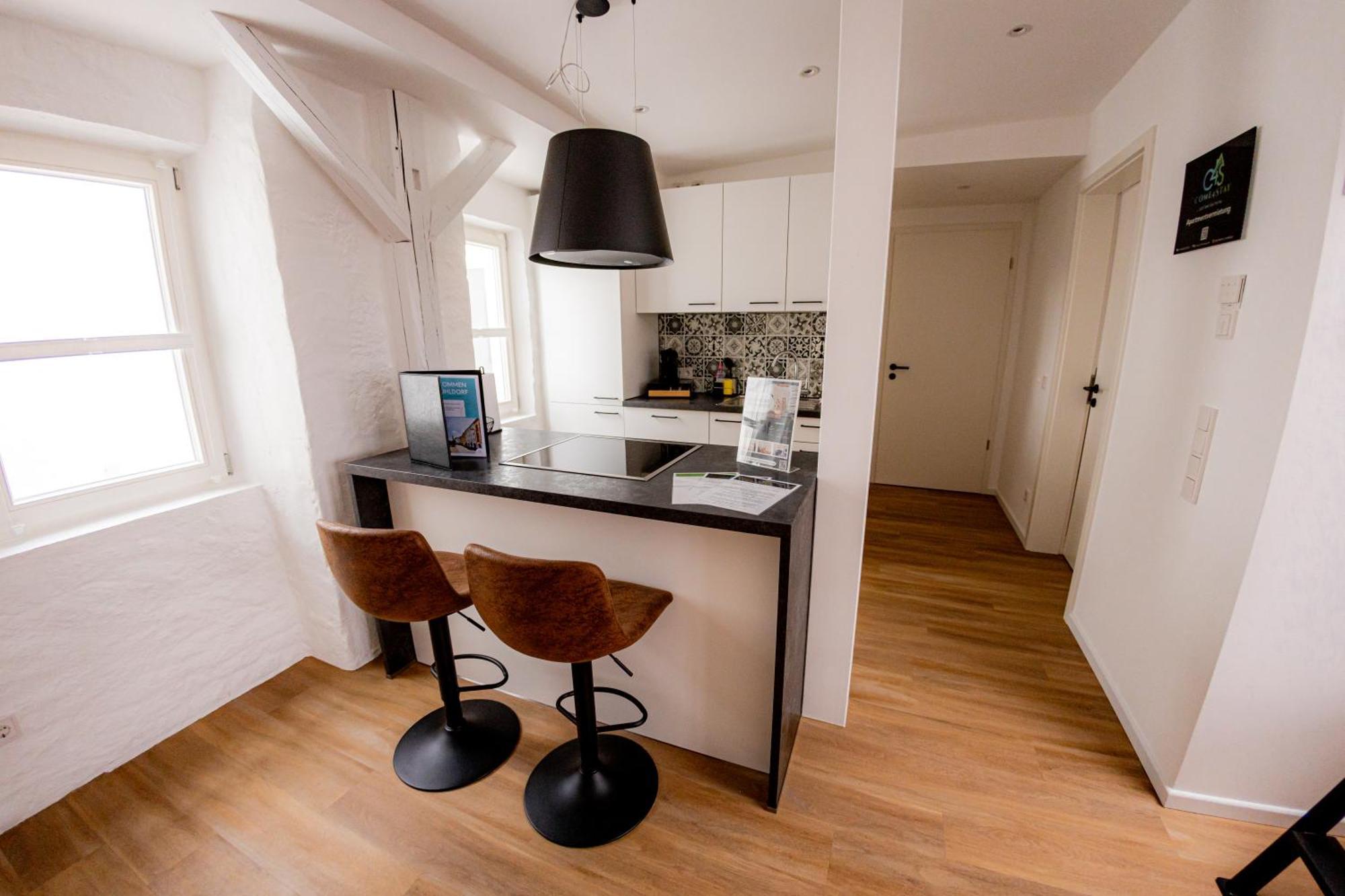 Highlight Am Stadtplatz Muehldorf - C4S Come4Stay - 2 Zimmer Wohnung I Bis Zu 5 Gaeste Bilik gambar